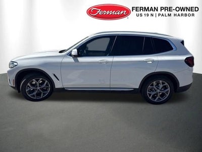 2022 BMW X3 xDrive30i