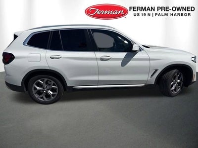 2022 BMW X3 xDrive30i
