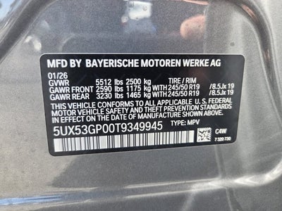 2026 BMW X3 30 xDrive