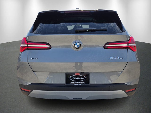2026 BMW X3 30 xDrive