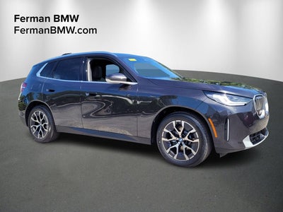 2025 BMW X3 30 xDrive