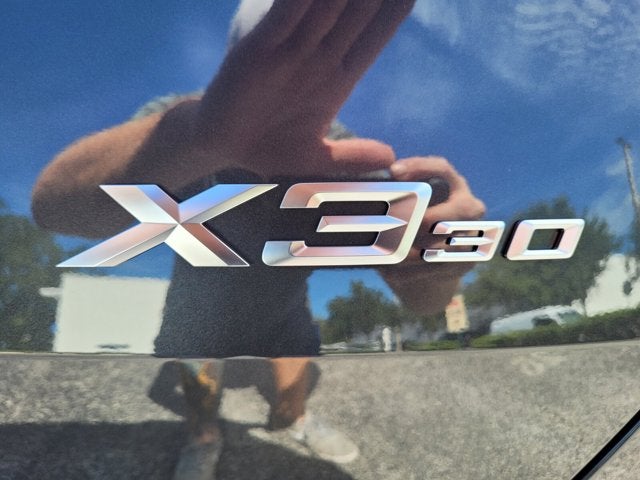 2025 BMW X3 30 xDrive