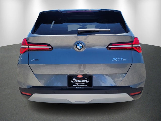 2025 BMW X3 30 xDrive