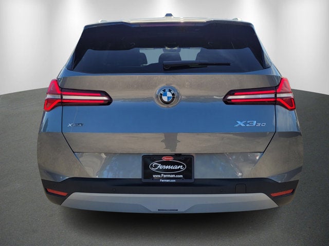2026 BMW X3 30 xDrive