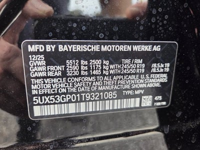 2026 BMW X3 30 xDrive