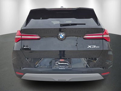 2026 BMW X3 30 xDrive
