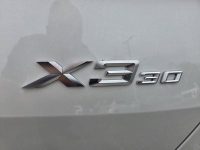 2026 BMW X3 30 xDrive