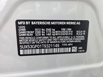 2026 BMW X3 30 xDrive