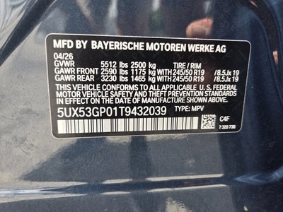 2026 BMW X3 30 xDrive