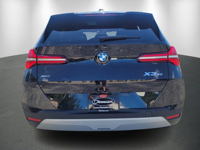 2025 BMW X3 30 xDrive
