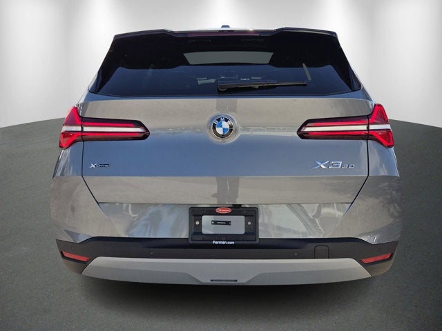 2025 BMW X3 30 xDrive