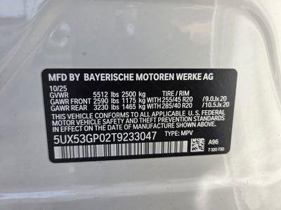 2026 BMW X3 30 xDrive