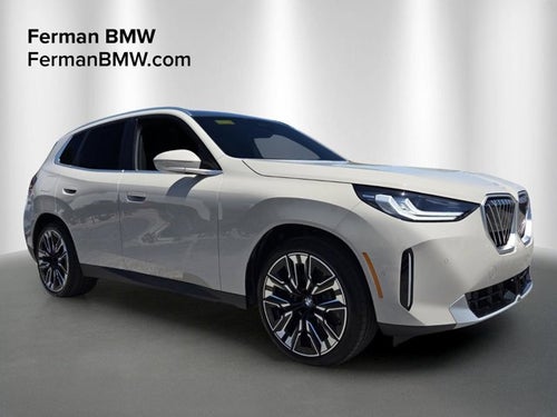 2026 BMW X3 30 xDrive