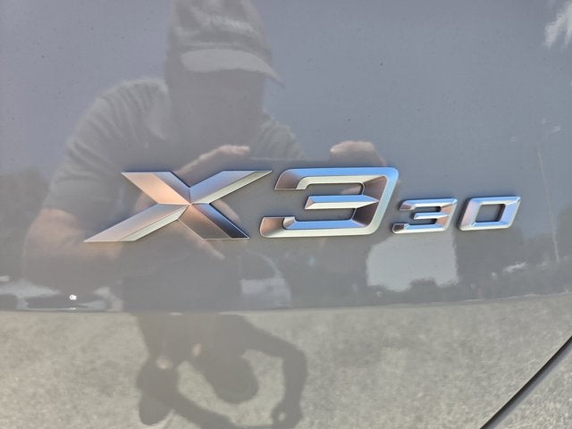 2026 BMW X3 30 xDrive