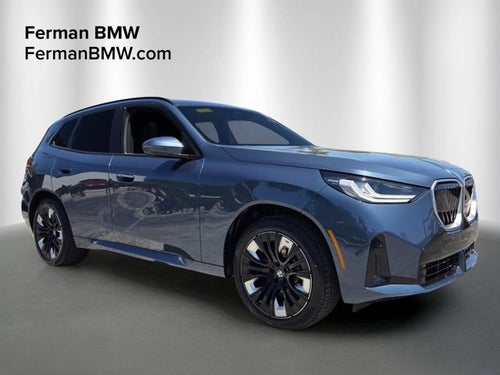 2026 BMW X3 30 xDrive