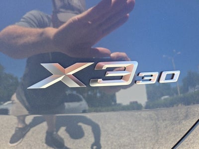 2026 BMW X3 30 xDrive