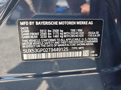 2026 BMW X3 30 xDrive