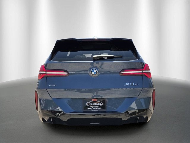 2026 BMW X3 30 xDrive