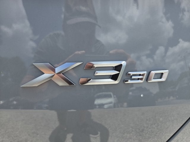 2026 BMW X3 30 xDrive