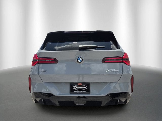 2026 BMW X3 30 xDrive