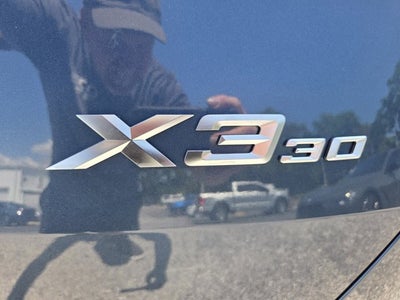2026 BMW X3 30 xDrive