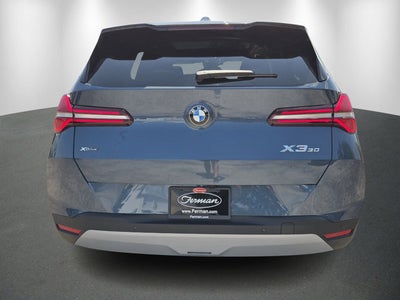 2026 BMW X3 30 xDrive