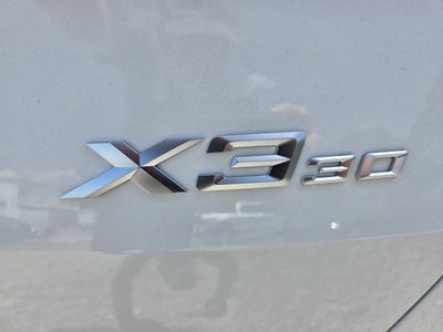 2026 BMW X3 30 xDrive