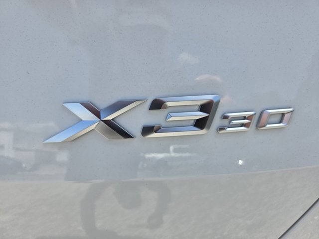 2026 BMW X3 30 xDrive