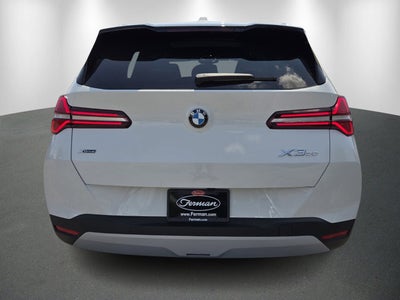 2026 BMW X3 30 xDrive