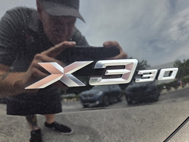 2026 BMW X3 30 xDrive