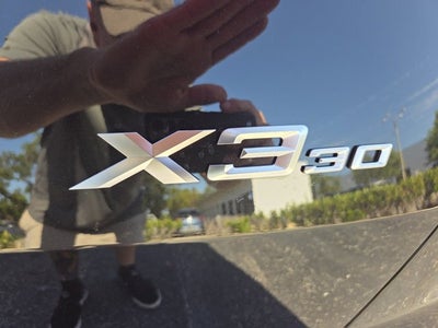2026 BMW X3 30 xDrive