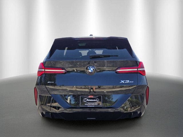 2026 BMW X3 30 xDrive
