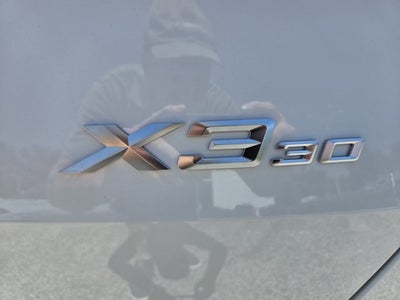 2026 BMW X3 30 xDrive