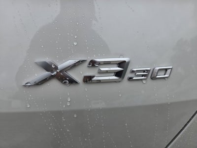 2026 BMW X3 30 xDrive