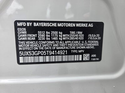2026 BMW X3 30 xDrive