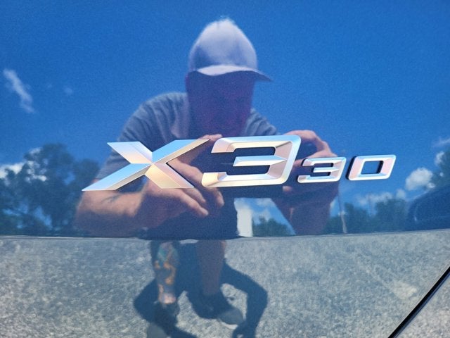 2025 BMW X3 30 xDrive