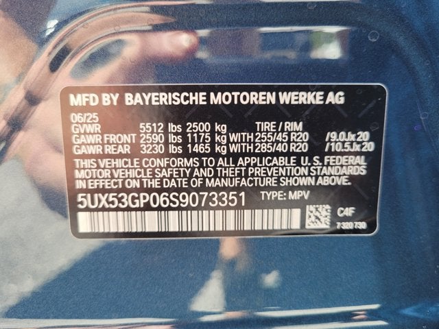 2025 BMW X3 30 xDrive