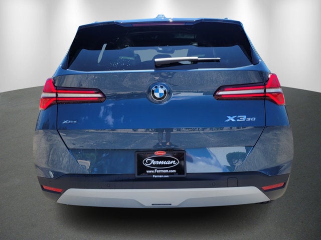 2025 BMW X3 30 xDrive