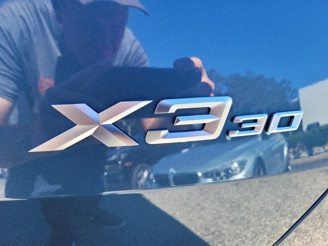 2026 BMW X3 30 xDrive