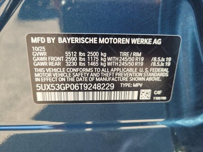 2026 BMW X3 30 xDrive