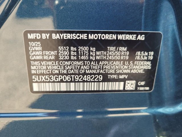 2026 BMW X3 30 xDrive