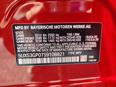 2025 BMW X3 30 xDrive