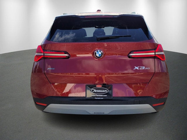 2025 BMW X3 30 xDrive