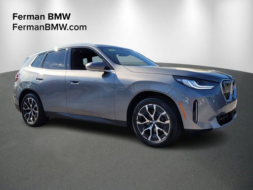 2025 BMW X3 30 xDrive