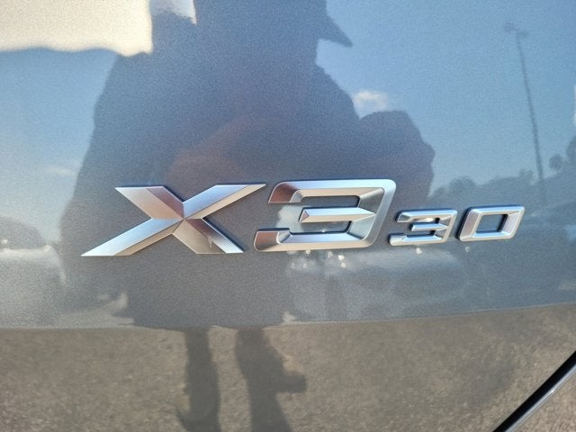 2025 BMW X3 30 xDrive