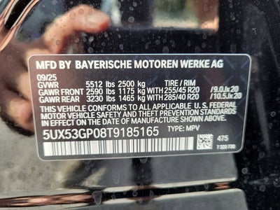 2026 BMW X3 30 xDrive