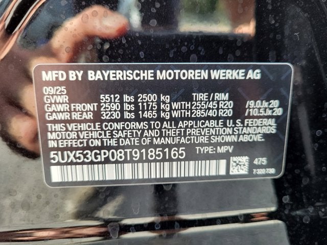 2026 BMW X3 30 xDrive