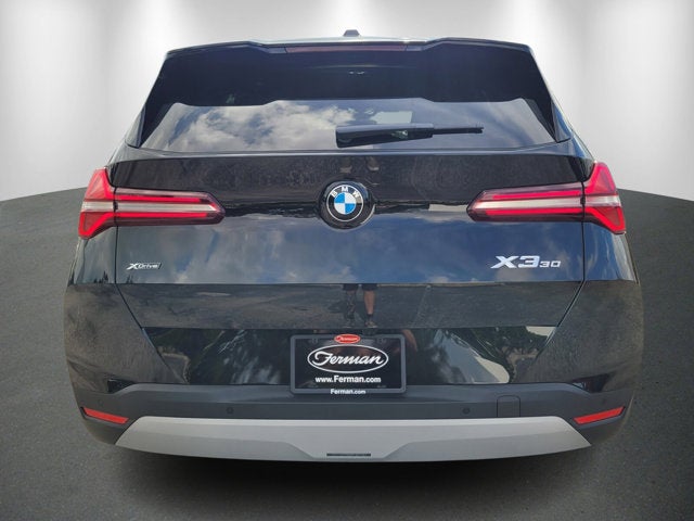 2026 BMW X3 30 xDrive
