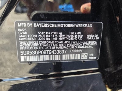 2026 BMW X3 30 xDrive