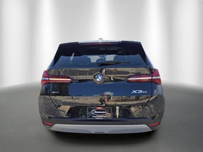 2026 BMW X3 30 xDrive